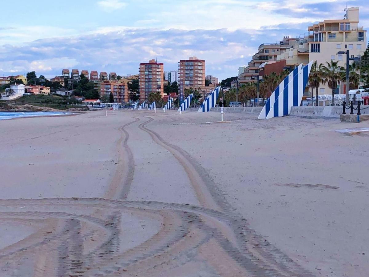 Luminoso Apartamento Con Piscina En Playa Morro De Gos Oropesa del Mar Exterior foto